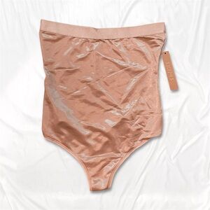 Skims Barely There High Waisted Thong • NWT